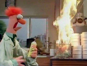 beaker